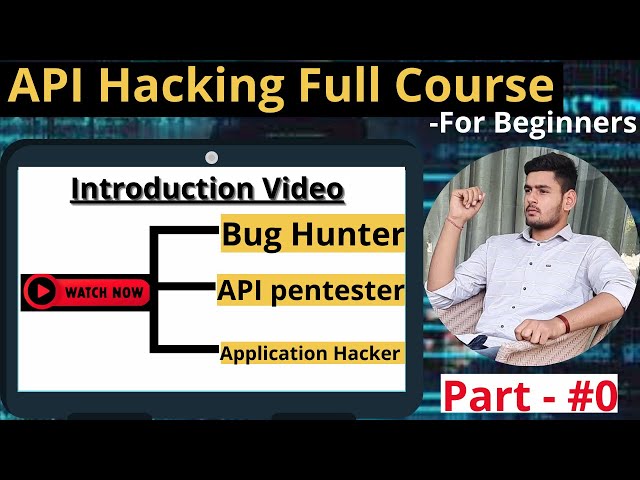 Introduction to API Hacking Series 😍 | Bug Bounty Course | Free Hacking Course