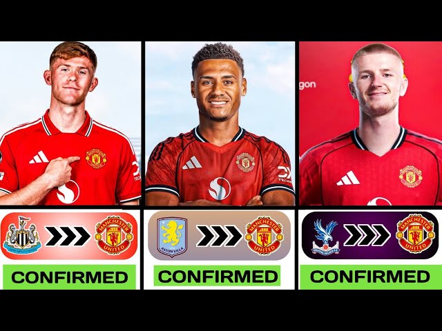 Man United Confirmed Summer Transfer News 2026 ✅ | Ft. Rashford, Watkins, Lewis Hall, Adam Wharton