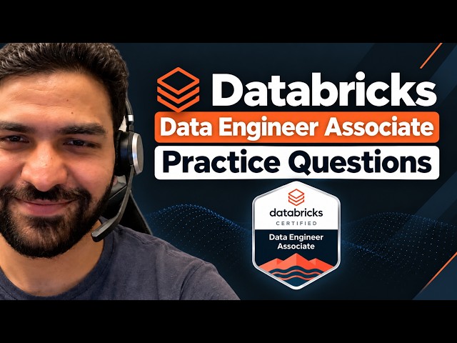 Databricks Data Engineer Associate Certification 2026 | 560+ Practice Questions – Part 3