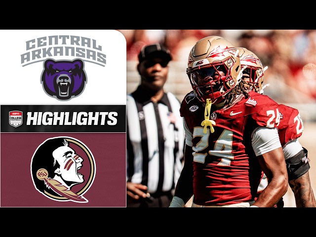 Central Arkansas Bears vs. Florida State Seminoles | Full Game Highlights | ESPN College Football