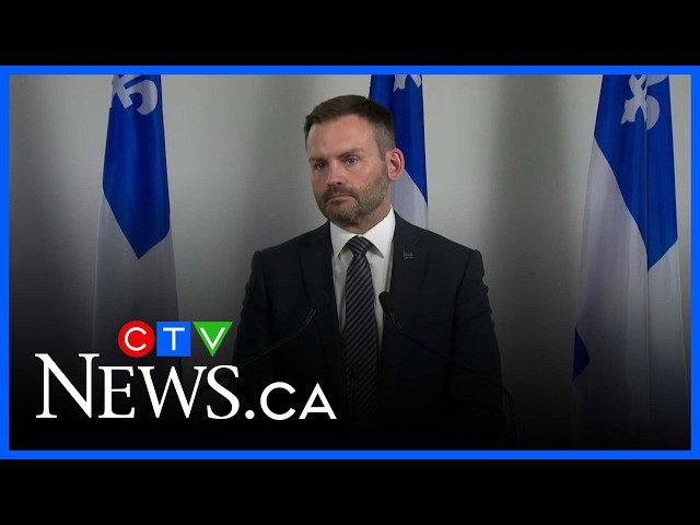 Newly-elected premier takes first shot at abolishing the monarchy in Quebec