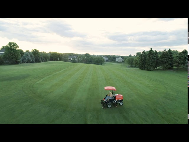 Eagle Valley Golf Course Hole 2 Flyover