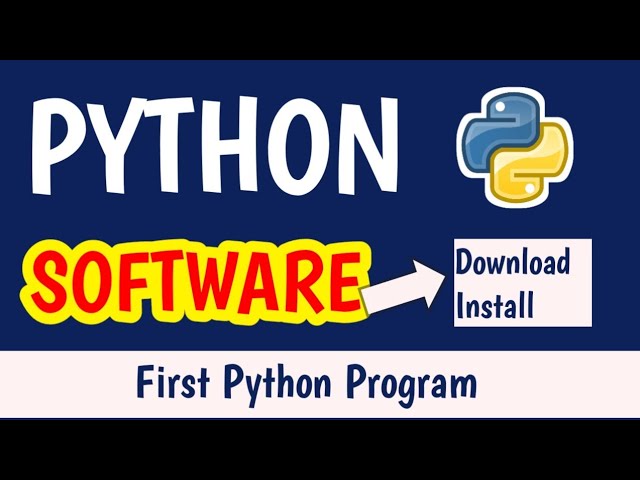 PYTHON SOFTWARE DOWNLOAD & INSTALLATION || PYTHON PROGRAMMING IN TELUGU