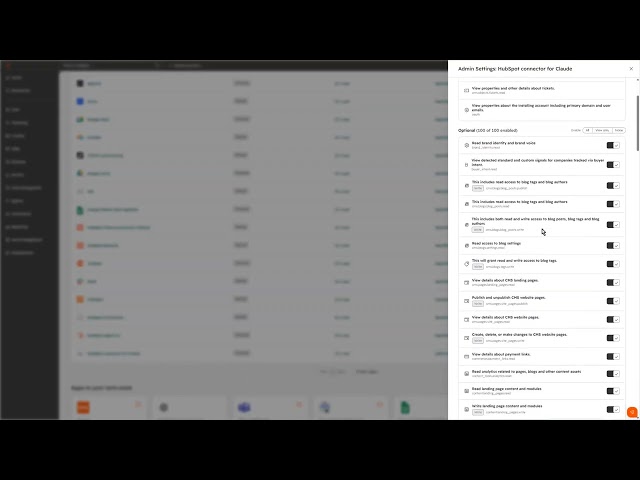 How to Control Data Permissions for Integrations in HubSpot