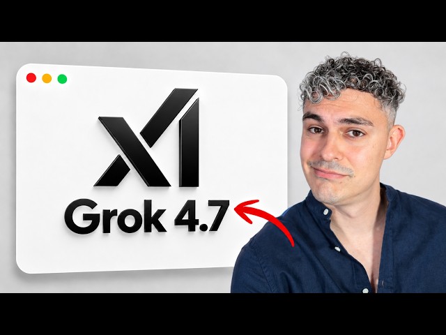 Grok 4.7 is a DISAPPOINTMENT