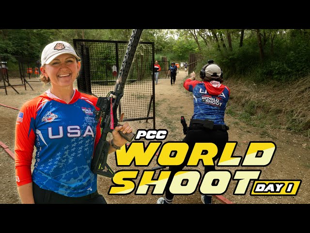 My First 6 Stages at PCC WORLDS + What's in My Bag for a World Competition