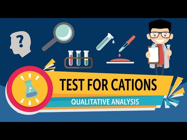 Qualitative Analysis | Test for Cations