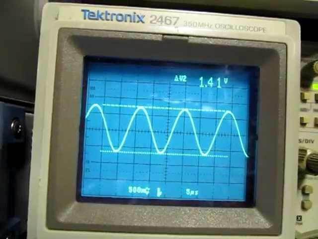 #67: Basics of Common Emitter Amplifier Gain and Frequency Response with Measurements