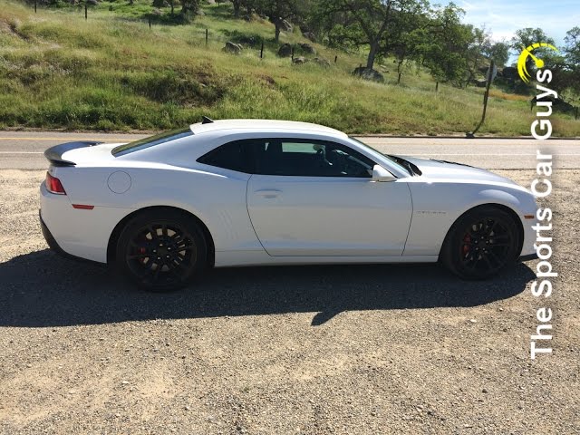 2015 Chevy Camaro SS 1LE Driven Review - Fairwell To The Fifth Generation