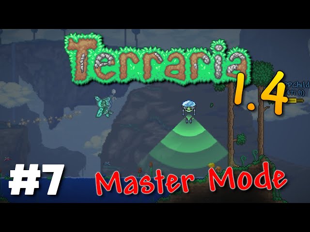 EPIC EVENTS! | Terraria 1.4 Master Mode (Ep. #7)