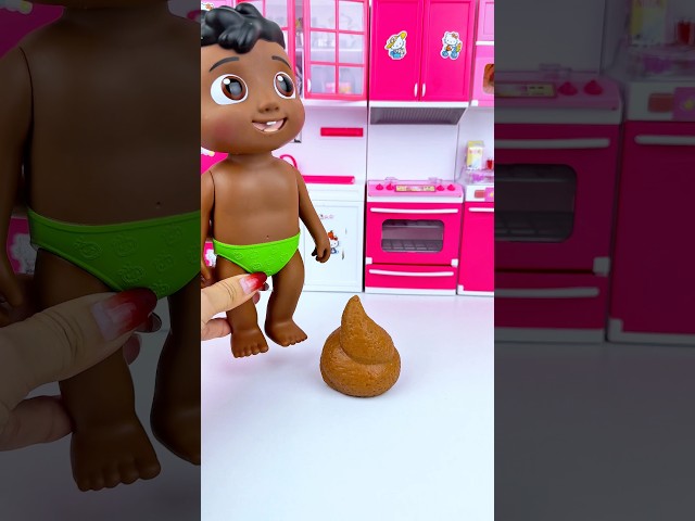 ASMR Unboxing Cocomelon & Ambulance Doctor Set Toy 🚑| Satisfying Toy Sounds & Pretend Play #shorts