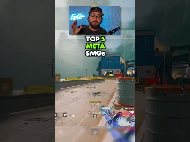 TOP 5 *META* SMG LOADOUTS in WARZONE! 👑