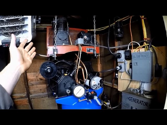 Kobalt 60gal Air Compressor Review - feat Big Red Machines