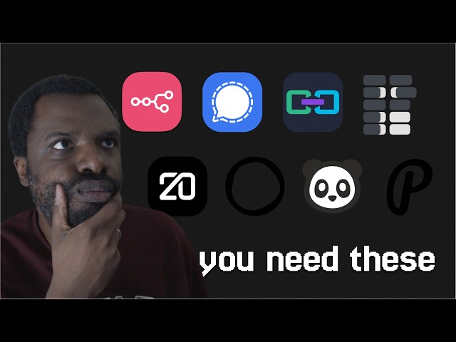 8 Free Self-Hosted Apps I Can't Live Without (In 8 Minutes)