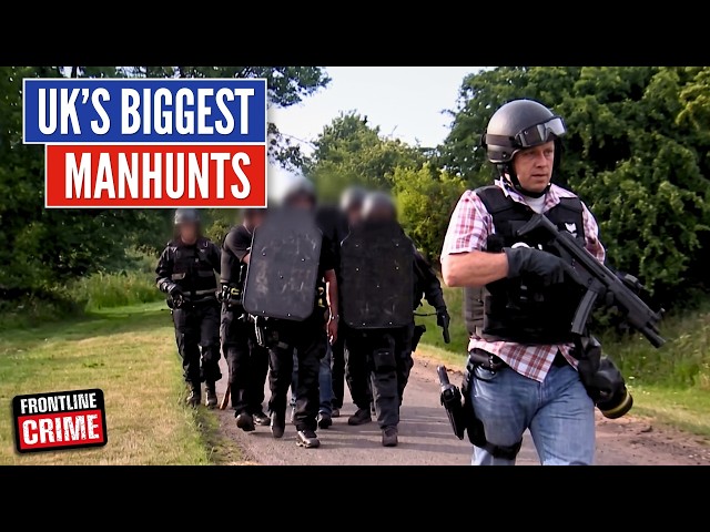 The Manhunts That Changed Everything | Armed and Deadly: Police UK