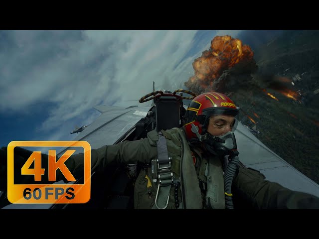 Top Gun: Maverick - Final Battle [4K 60FPS] (AI Upscale)