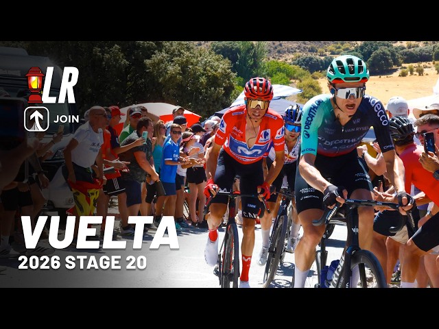 The Best Grand Tour Stage Of The Year | Vuelta a España 2026 Stage 20 | LanterneRouge x JOIN Cycling