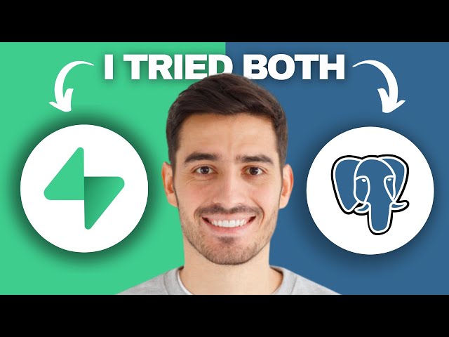 Supabase vs PostgreSQL (2026) | Which One is Better?