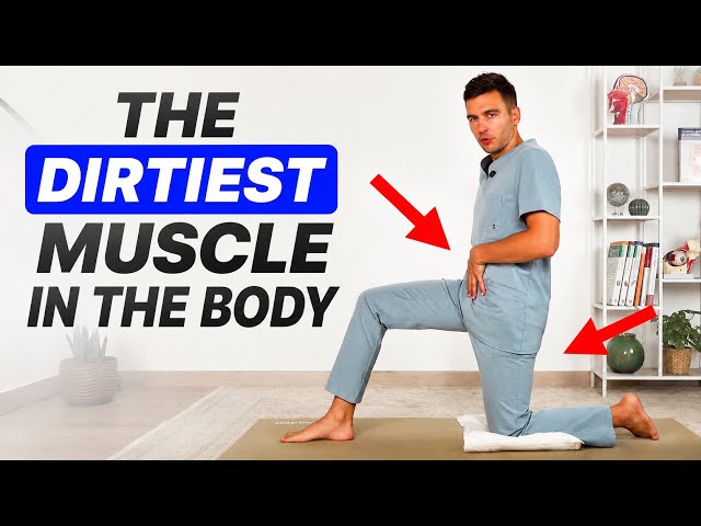 THIS MUSCLE IS STEALING YOUR YOUTH! Relax It Now!