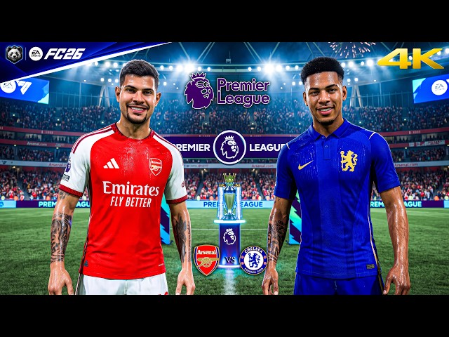 FC 26 - Arsenal vs. Chelsea - Premier League 26/27 Full Match | PC™ [4K60]