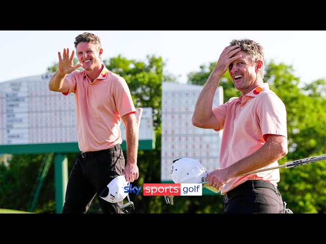 TEN BIRDIES! How Justin Rose almost snatched Masters win from Rory McIlroy