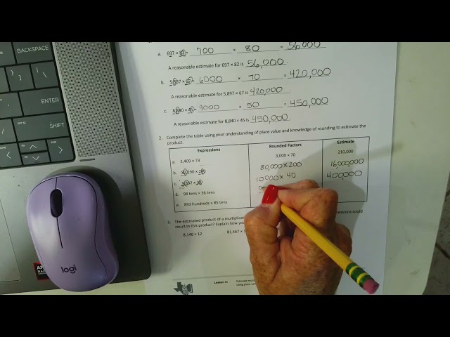 Module 2 Lesson 4 Homework