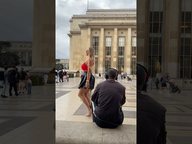 WALKING PARIS #pamellachka