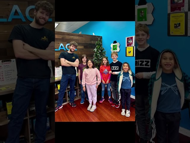 Winter camp is still enrolling  don’t miss it! #stem #robloxstudio #minecraftmods #austinfamilies