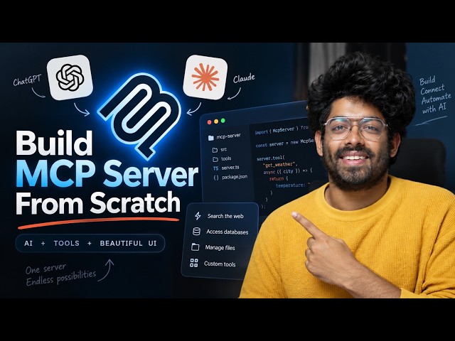 How to Build an MCP Server From Scratch in 2026 (Zero Coding)