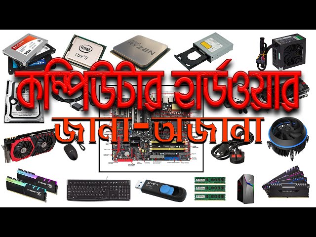 Basic concepts of Computer hardware for beginner | ARJ Bangla Tips