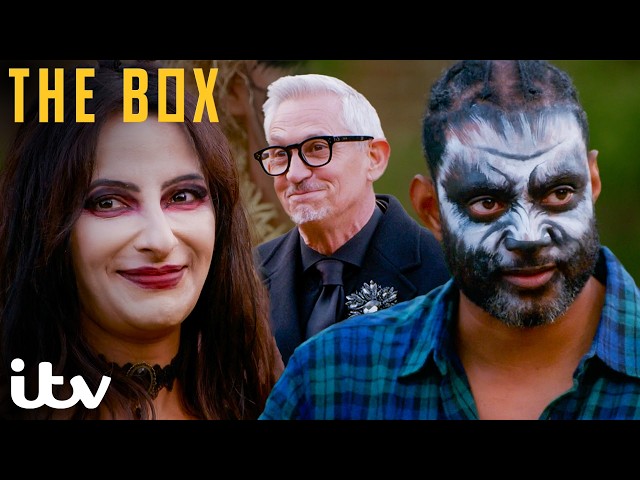 The SPOOKIEST Challenges on The Box! | The Box - Ep.5