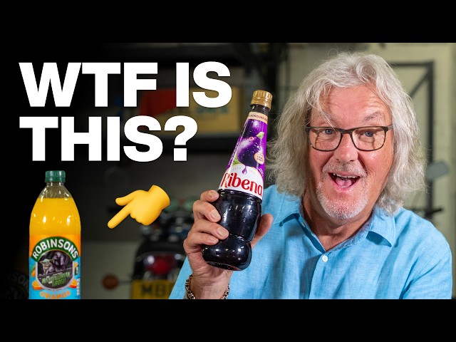 James May rates his favourite British drinks