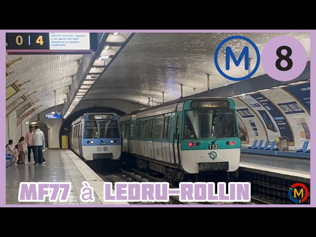 [Metro 8] MF77 à Ledru Rolin