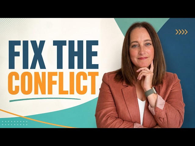 Organizational Conflict: You Don't Have to Terminate or Performance Manage