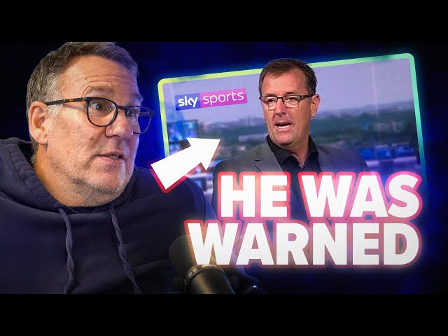 Paul Merson Reveals Why Matt Le Tissier Was REALLY Sacked By Sky Sports