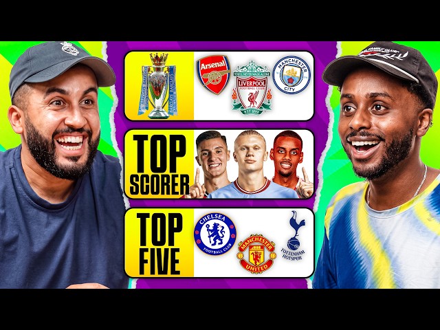 Our OFFICIAL Premier League Predictions 2026/27!