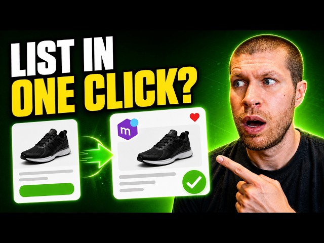The Easiest Way to List on Mercari (New Import Feature)