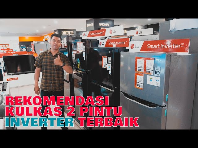 Best LG Inverter 2-Door Refrigerator Recommendations 🏅 Prices Starting at 3 Million | By @LGElect...
