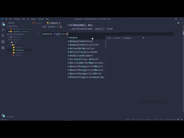 Undefined In JavaScript