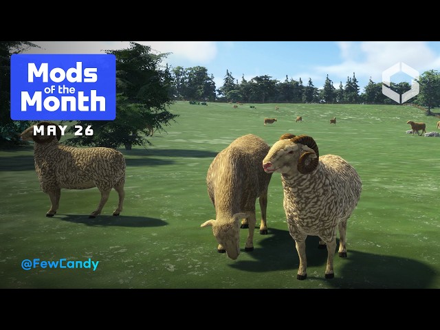 May 2026 | Mods of the Month
