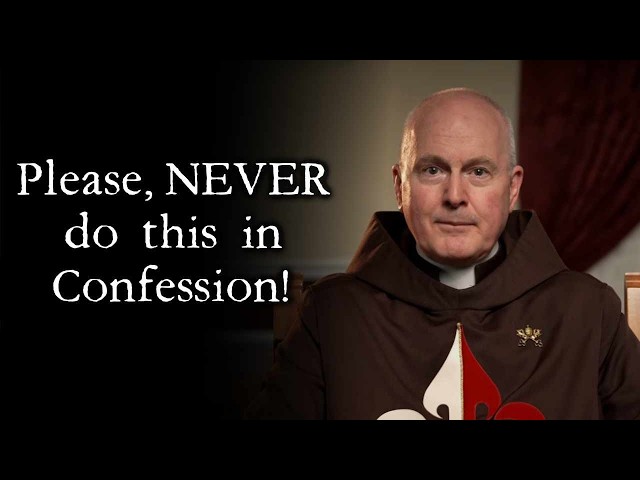 What’s the ABSOLUTE worst thing a priest hears in confession?