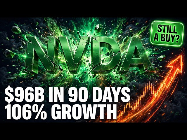 Deep Dive - Is Nvidia Still Cheap? $5.5T Stock at 18x Earnings, Growing 106% #nvda #stocks #ai