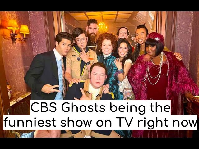 CBS Ghosts being the funniest show on TV right now