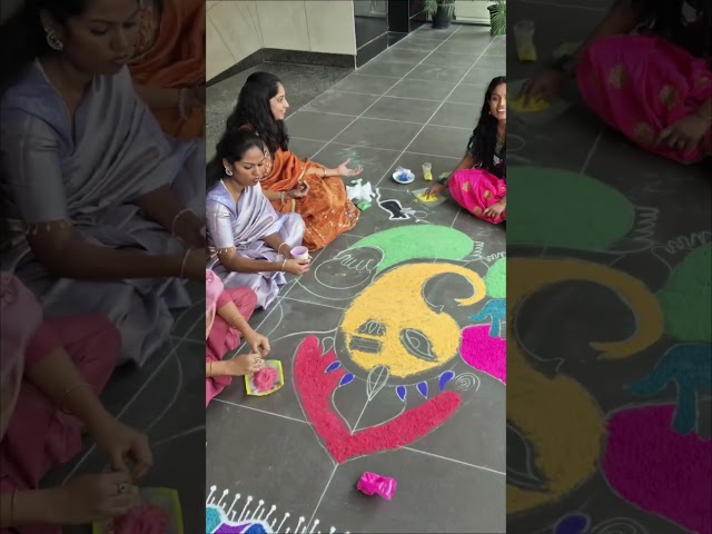 Vinayaka chaturthi festival celebrations 💐🥳 @ Office #Webtechbangalore