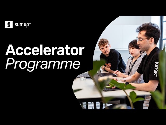 Accelerator Programme: Innovation, mentorship and real-world impact