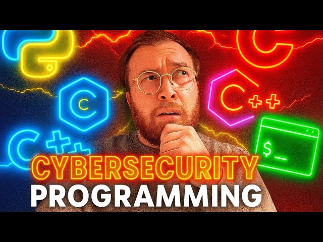 🔥 Top Programming Languages for Cybersecurity (Python, C, C++, Rust & More)