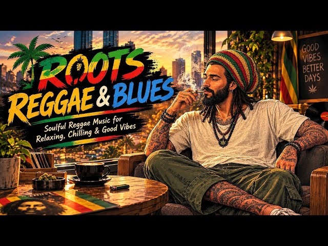 Roots Reggae & Blues | Soulful Reggae Music for Relaxing, Chilling & Good Vibes #reggae  #relaxing