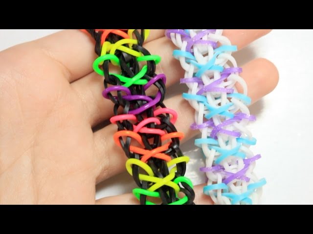 Xylia Bracelet Tutorial | Rainbow Loom | One Loom