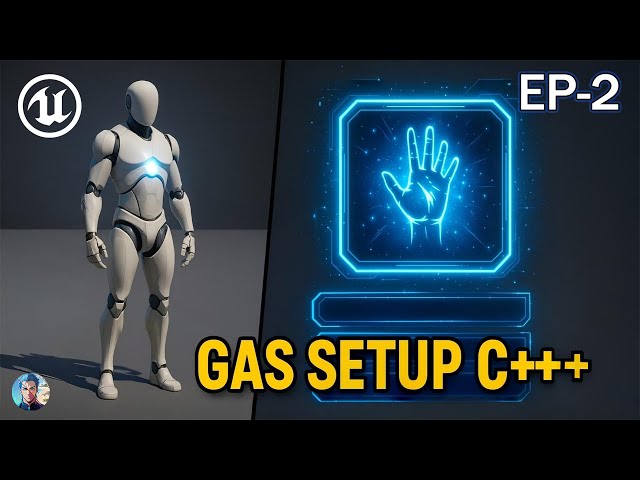 Unreal Engine 5 GAS Setup – Zero Coding Required!