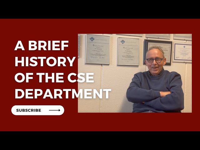 Interview with professor Per Stenström: Department history